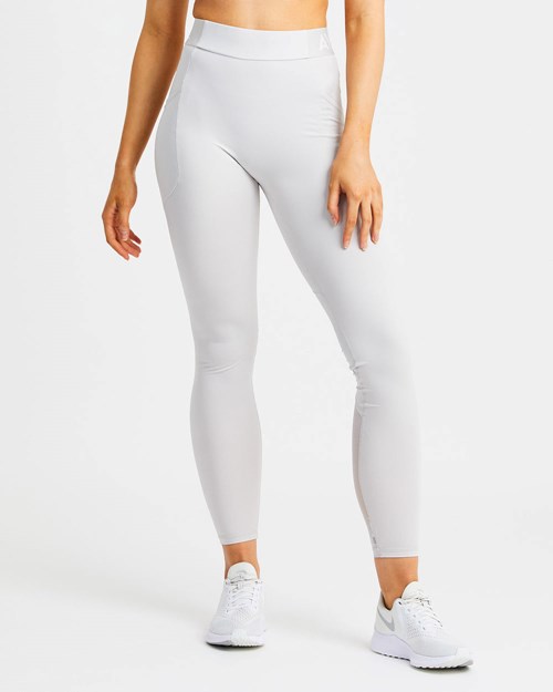 AYBL Allenamento Leggings Beige | TRSOH-7685
