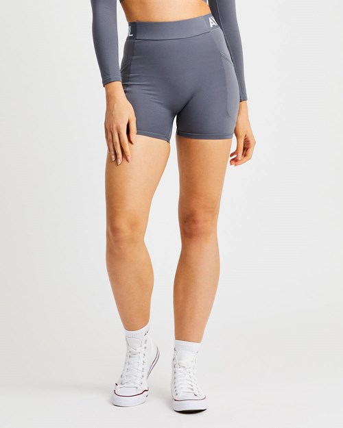 AYBL Allenamento Shorts Grigie | OABHS-1973