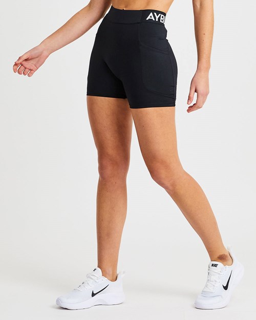AYBL Allenamento Shorts Nere | ZKEWD-4871