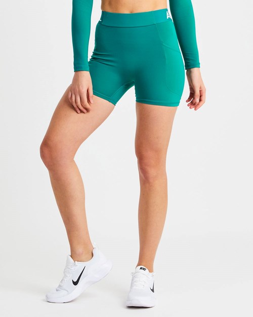 AYBL Allenamento Shorts Teal | FDHIV-8564