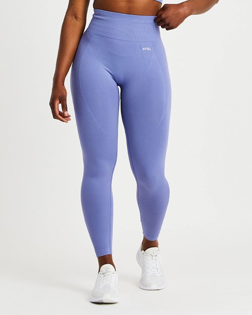 AYBL Balance V2 Seamless Leggings Blu | EPWDL-9273