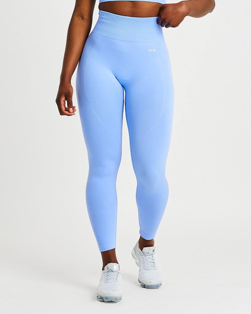 AYBL Balance V2 Seamless Leggings Blu | TYZPS-2348
