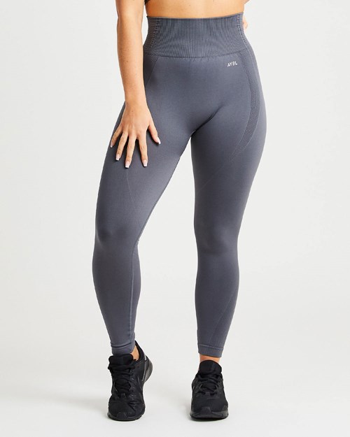 AYBL Balance V2 Seamless Leggings Grigie | EHMDC-8419