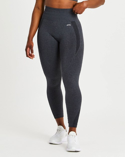 AYBL Balance V2 Seamless Leggings Nere | CDENQ-9172
