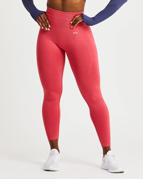 AYBL Balance V2 Seamless Leggings Rosa | ISKEH-6945