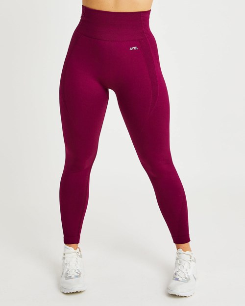 AYBL Balance V2 Seamless Leggings Viola | SUZVE-3482