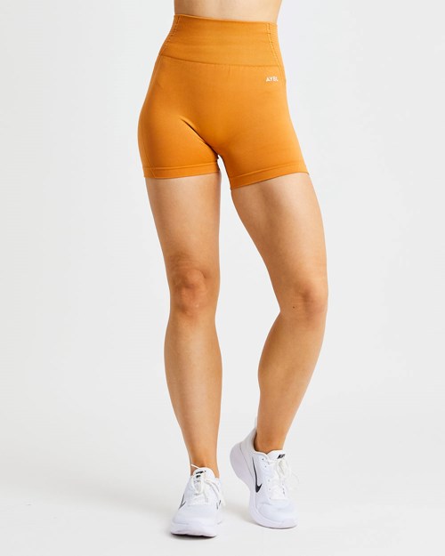 AYBL Balance V2 Seamless Shorts Arancioni | RCSZM-9542
