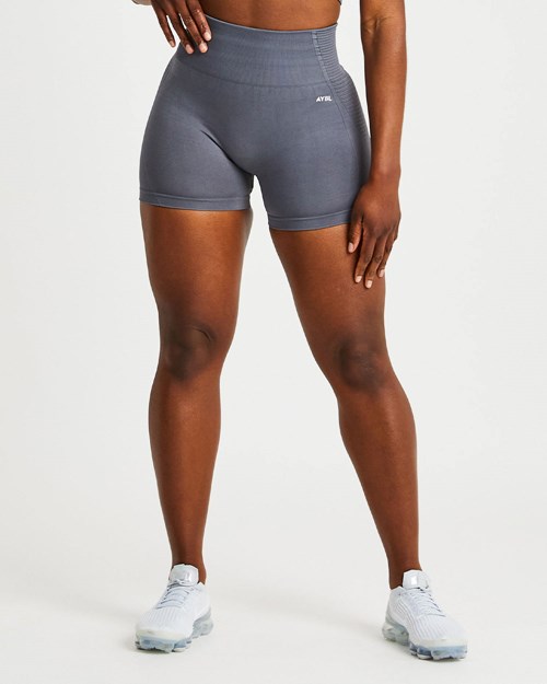 AYBL Balance V2 Seamless Shorts Grigie | LUIKH-6092