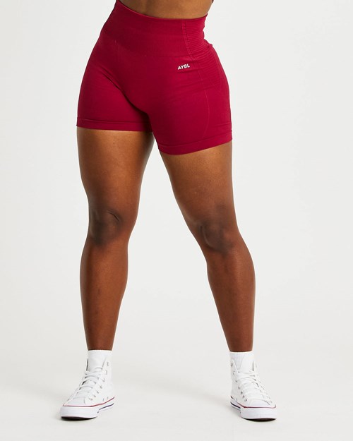 AYBL Balance V2 Seamless Shorts Rosse | NYLGX-8613