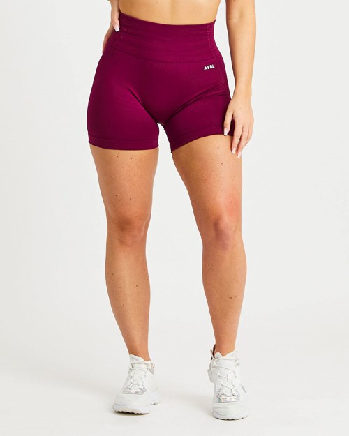 AYBL Balance V2 Seamless Shorts Viola | YCBIR-5603