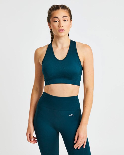 AYBL Balance V2 Seamless Sports Bra Verdi | HCEMX-1526