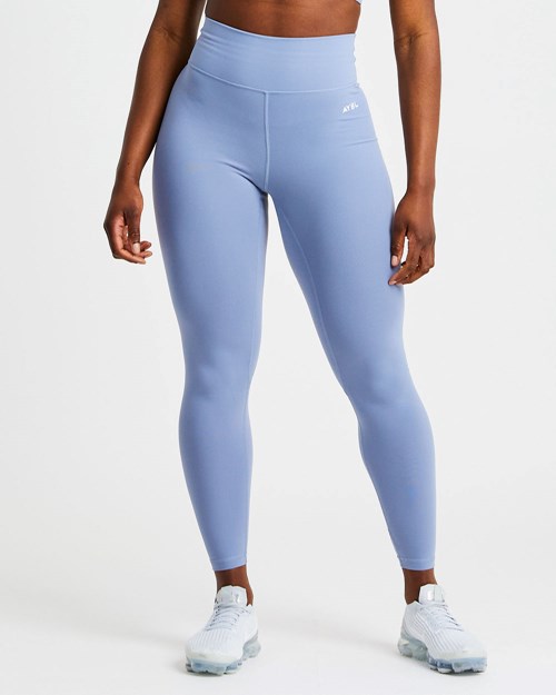 AYBL Core Leggings Blu | CTLRO-1709