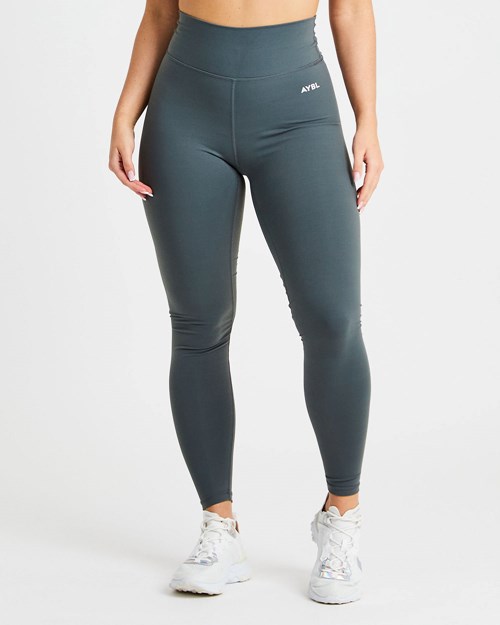 AYBL Core Leggings Grigie | CXFYP-4087