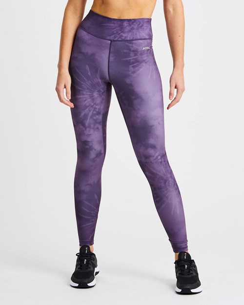AYBL Core Leggings Viola | SJMFO-8314