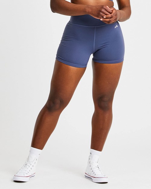 AYBL Core Shorts Blu Marino Blu | XGVTK-1627
