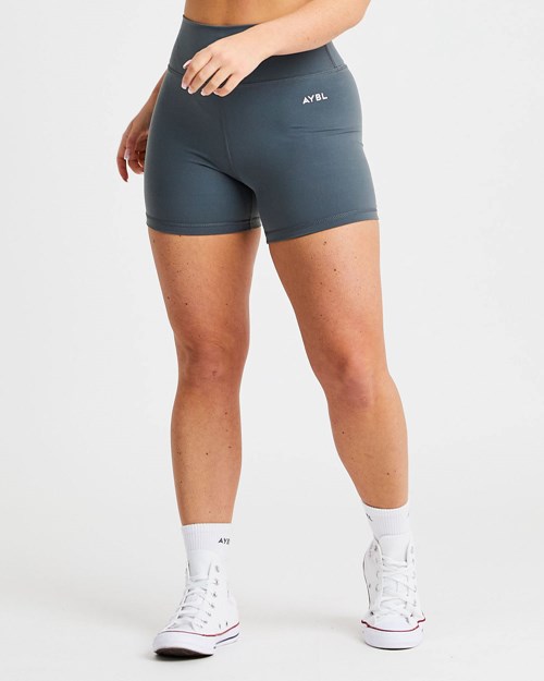 AYBL Core Shorts Grigie | JGTEY-8749