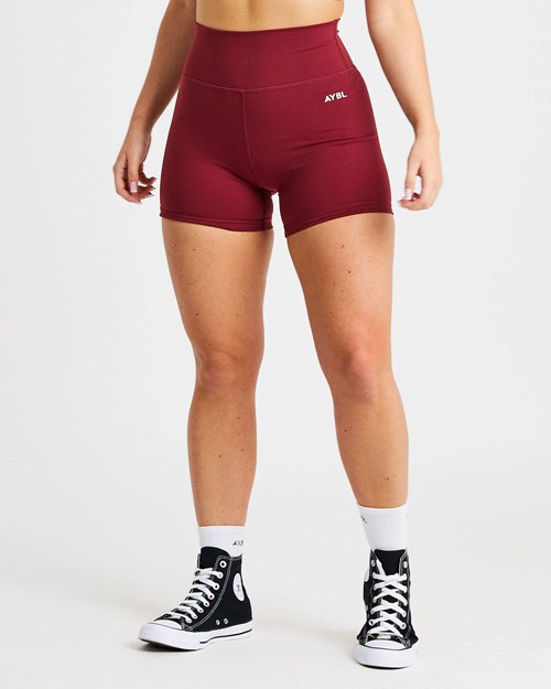 AYBL Core Shorts Mauve Wine | JWMPG-6512