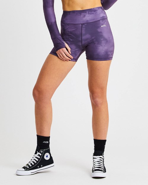 AYBL Core Shorts Viola | KLEJV-2834