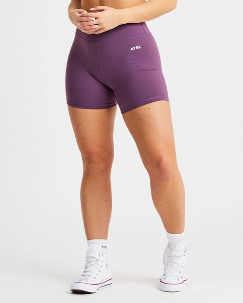AYBL Core Shorts Viola | QHUGV-6092