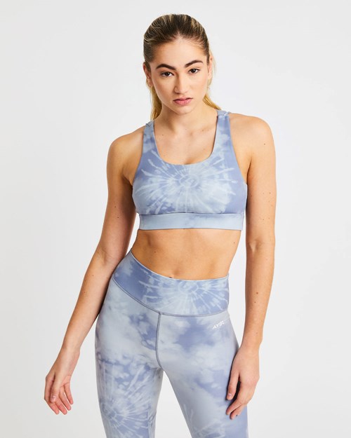 AYBL Core Sports Bra Grigie | ELQNZ-4236