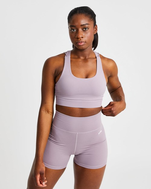 AYBL Core Sports Bra Lavanda | YJNSA-8406