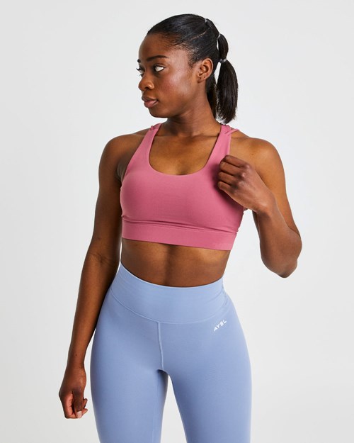 AYBL Core Sports Bra Rosse | JOEDW-1759