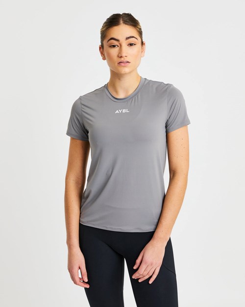 AYBL Core T Shirt Grigie | JOBTK-4396