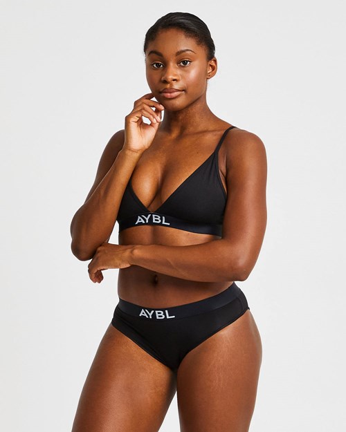 AYBL Cotone Bra Nere | CTRVW-8532