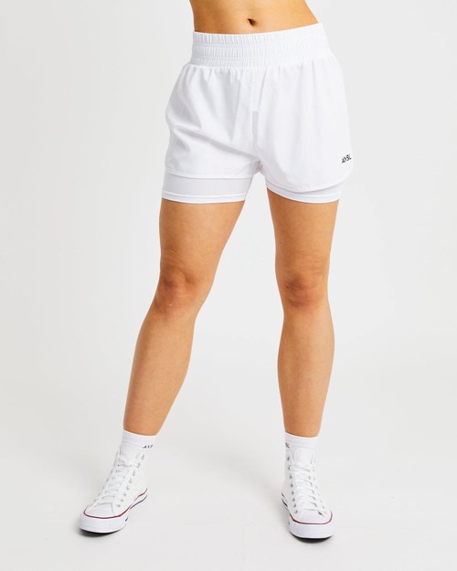 AYBL Define Shorts Bianche | BEZGT-2637