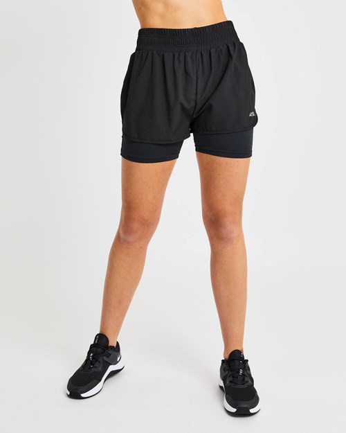 AYBL Define Shorts Nere | FYREQ-1789