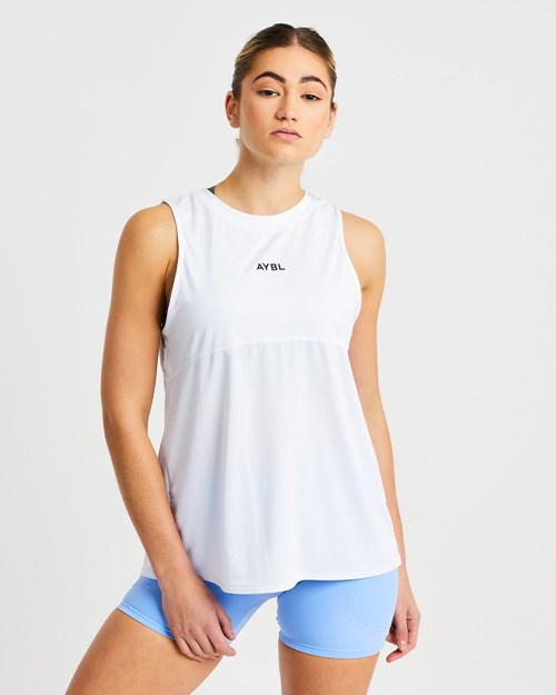 AYBL Define Vest Bianche | PUXZE-1490