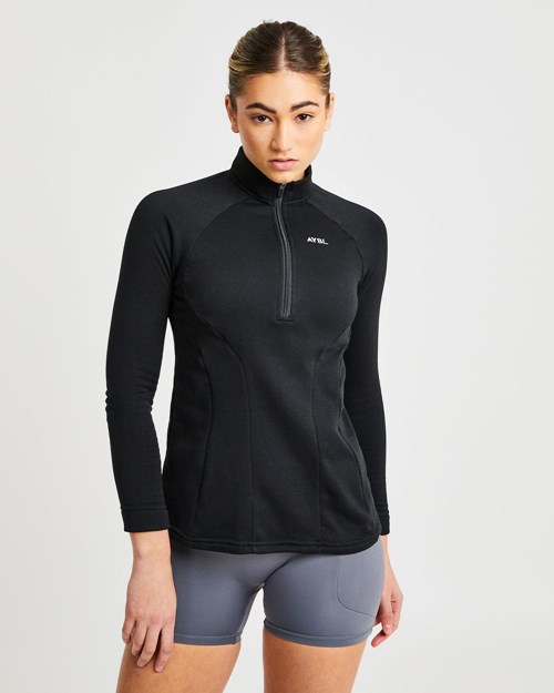 AYBL Effortless Fleece Nere | ZEVWP-7692