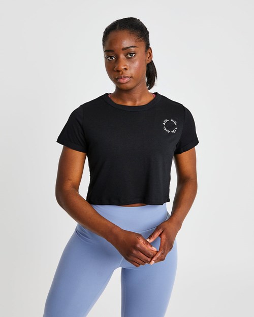 AYBL Element Crop Top Nere | RDBNS-2731