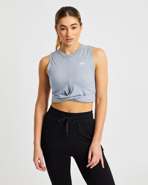 AYBL Element Twist Vest Verdi | HNPDI-6154