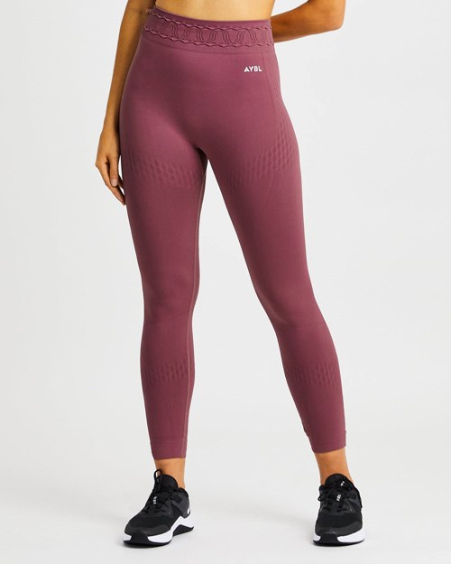 AYBL Elevate Seamless Leggings Rosa | FBCPI-9243