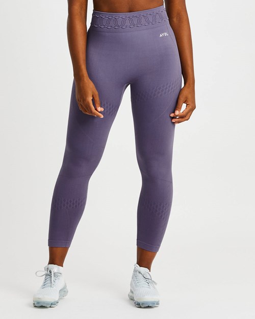 AYBL Elevate Seamless Leggings Viola | BDTUM-3154