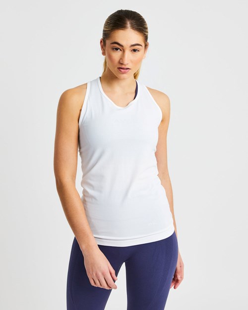 AYBL Embrace Seamless Vest Bianche | CJXRA-0532