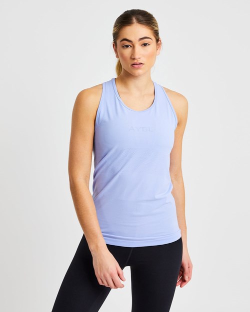 AYBL Embrace Seamless Vest Blu | MHFVG-2740