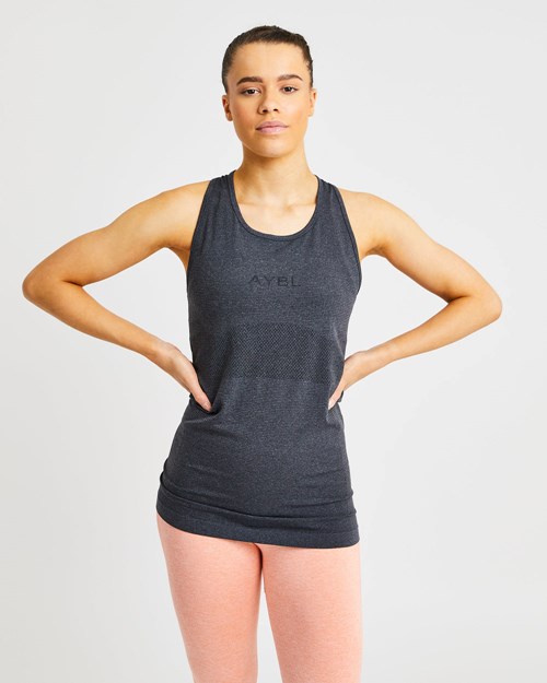 AYBL Embrace Seamless Vest Nere | VTFAG-8362