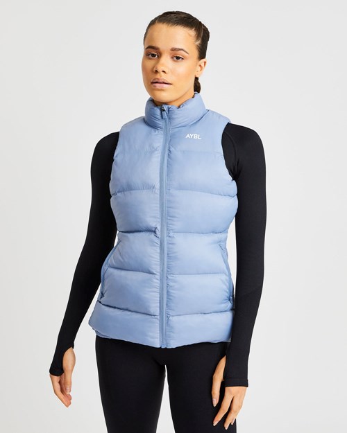 AYBL Everyday Gilet Blu | MQSWJ-7941