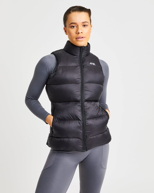 AYBL Everyday Gilet Nere | FKWIC-2058