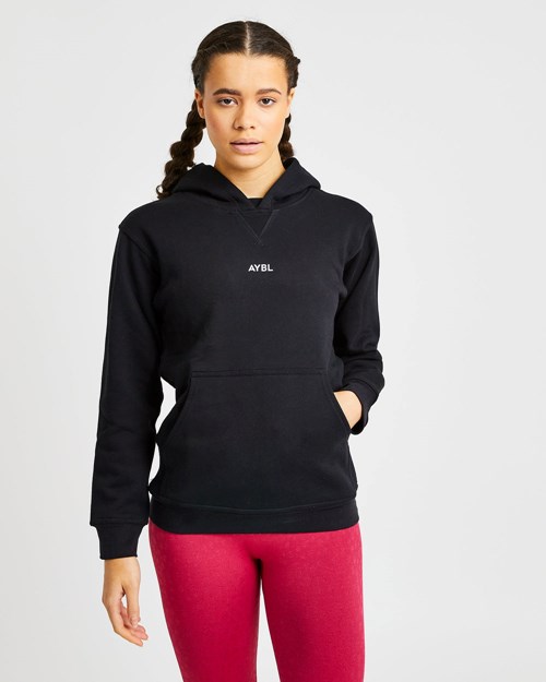AYBL Everyday Hoodie Nere | RYLZW-1708