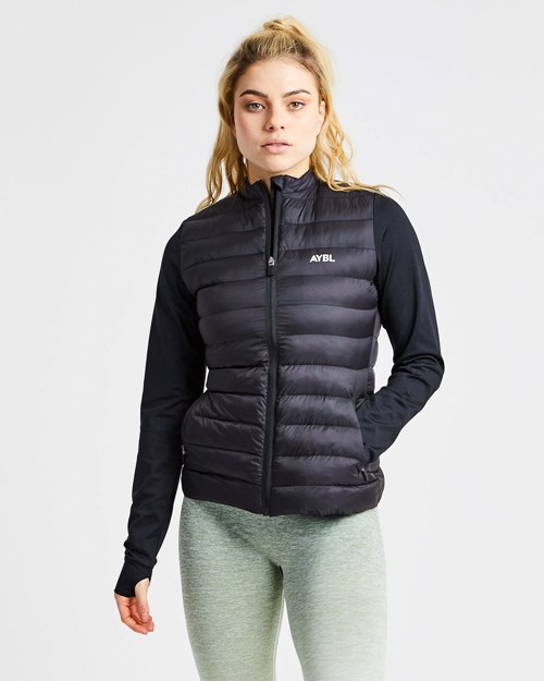 AYBL Everyday Imbottito Jacket Nere | KGYQI-1279
