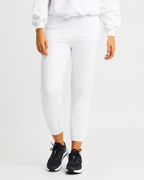 AYBL Everyday Oversized Joggers Bianche | GQHJA-6982
