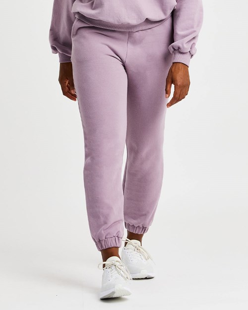 AYBL Everyday Oversized Joggers Muted Mauve | ODZLW-8123