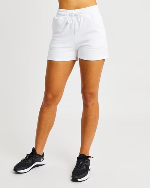 AYBL Everyday Oversized Shorts Bianche | ZVJYL-0428