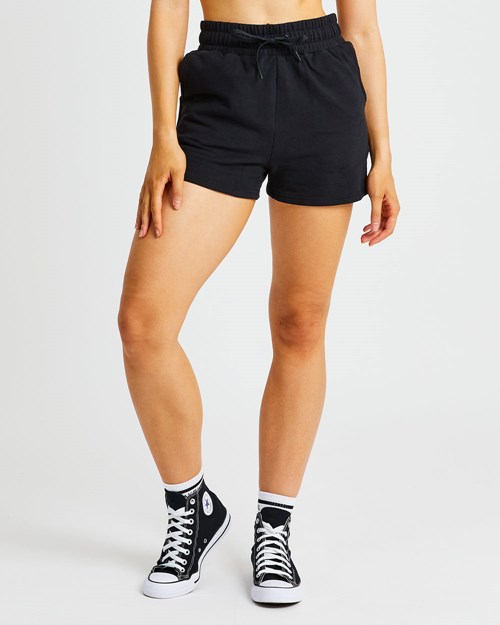 AYBL Everyday Oversized Shorts Nere | DWAVB-9160