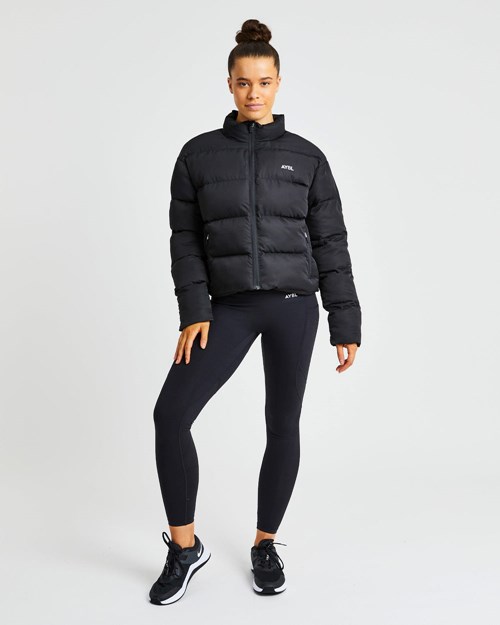 AYBL Everyday Puffer Coat Nere | RATQK-4032