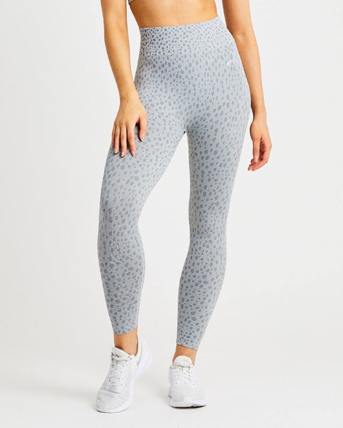 AYBL Evolve Speckle Seamless Leggings Grigie Chiaro | ZUALK-9528