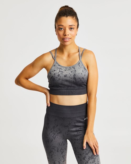 AYBL Flare Seamless Sports Bra Grigie | DNMCG-8312